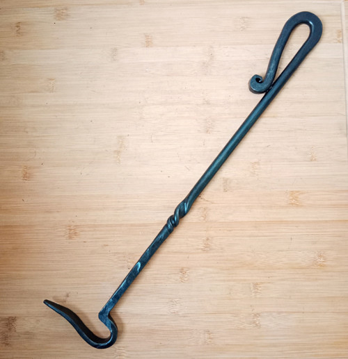 Kovaný pohrabáč 47,5 cm — foto 1