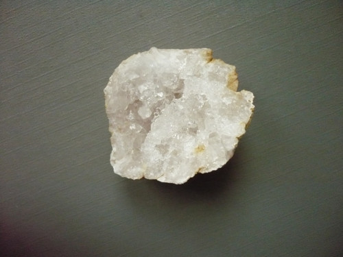 Mini geoda křišťálu 43 mm, č.8f