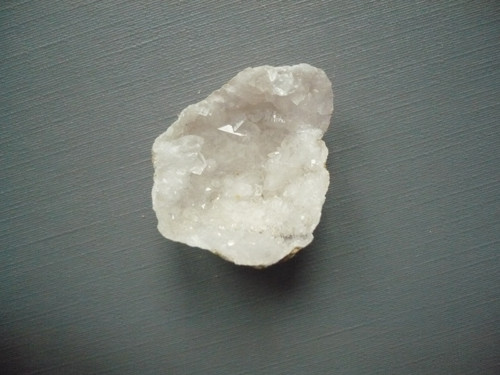 Mini geoda křišťálu 31 mm, č.42f