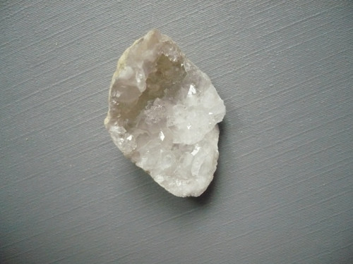 Mini geoda křišťálu 34 mm, č.43f