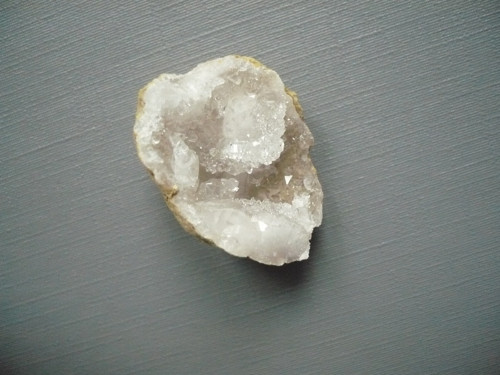 Mini geoda křišťálu 31 mm, č.45f