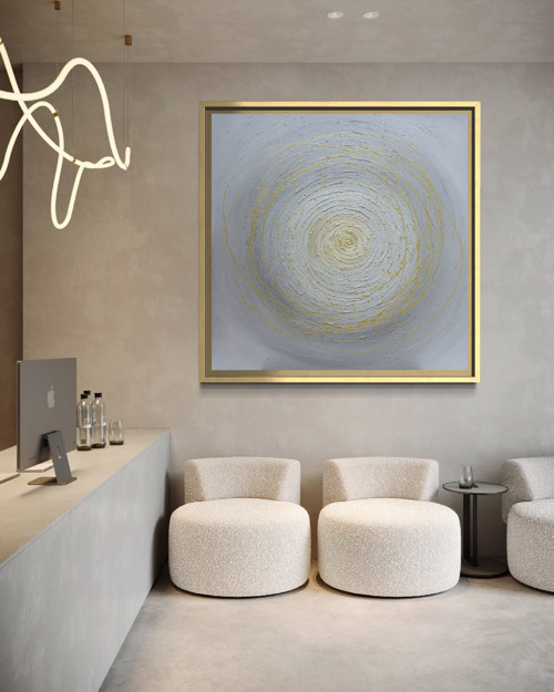 Letokruhy I, 90x90cm — foto 1
