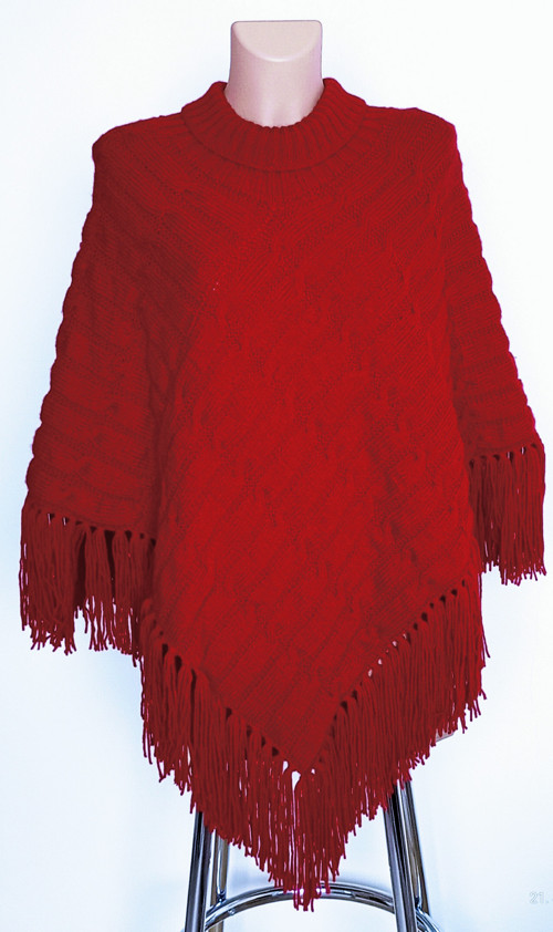 Pončo RUBY