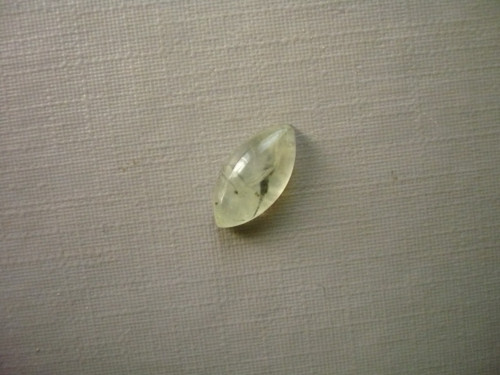 Kabošon - prehnit 12 mm, č.1Ef
