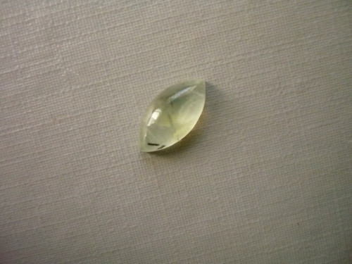 Kabošon - prehnit 12 mm, č.18Ef
