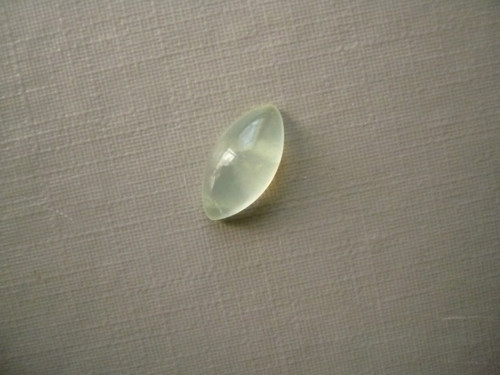 Kabošon - prehnit 12 mm, č.27Ef