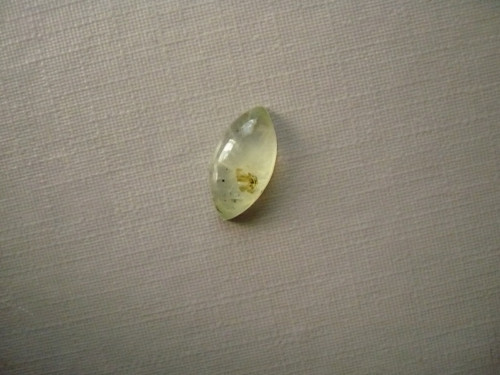Kabošon - prehnit 12 mm, č.47Ef