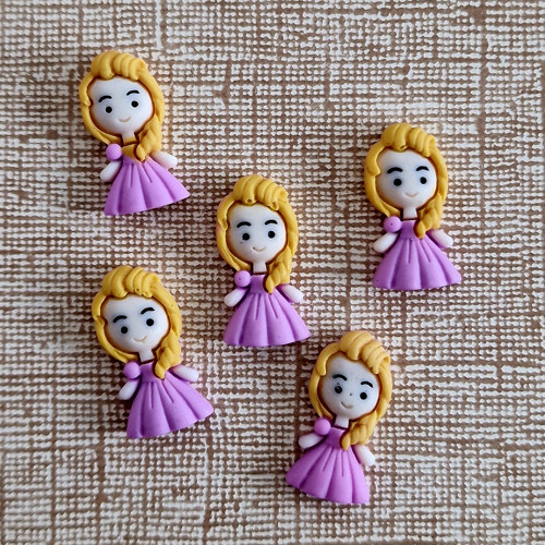 Sada 15 ks PRINCEZNY 23x12 mm