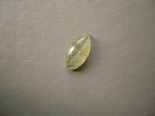 Kabošon - prehnit 12 mm, č.63Ef