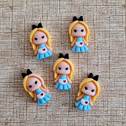 Sada 10 ks PRINCEZNY 23x13 mm