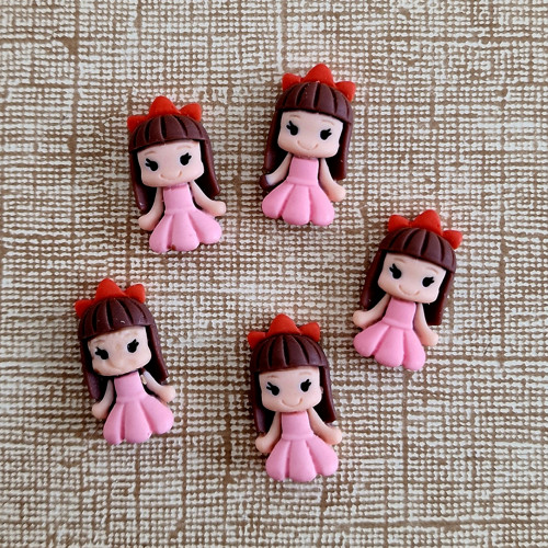 Sada 10 ks PRINCEZNY 24x13 mm
