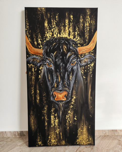 Obraz Golden Bull