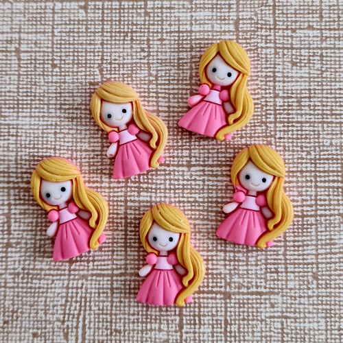 Sada 12 ks PRINCEZNY 22x15 mm