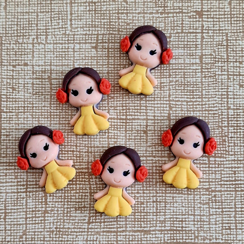 Sada 12 ks PRINCEZNY 22x18 mm