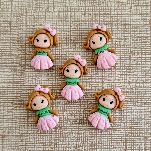 Sada 10 ks PRINCEZNY 24x17 mm