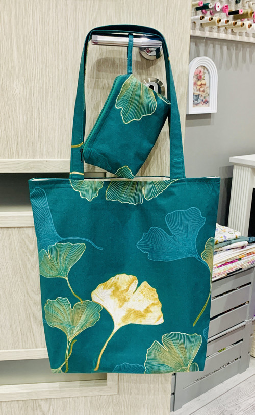 Taška Gingko zelená — foto 1