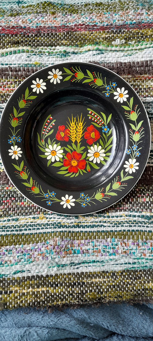 Malované talíře — foto 1