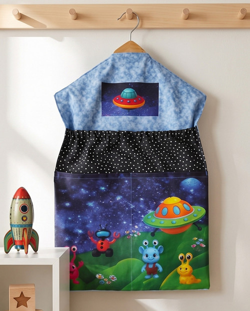 Kapsář do školky - Ufo