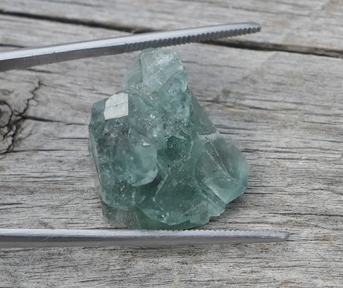 Surový výběrový fluorit V3880 — foto 1