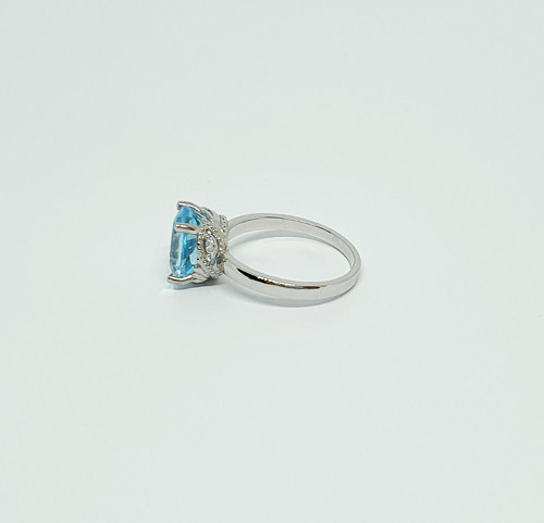 Luxusní prsten - Topaz 57 — foto 1