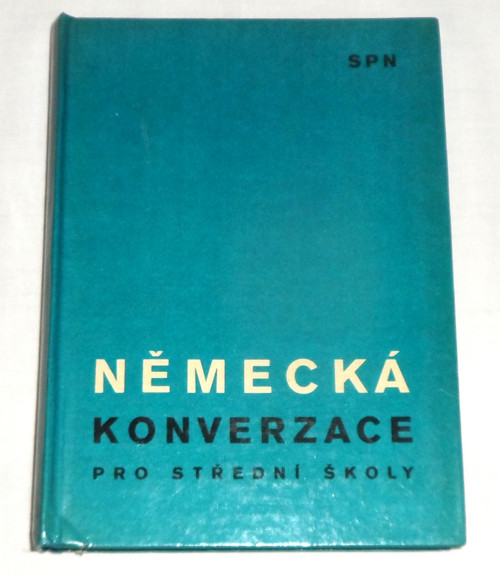 NĚMECKÁ KONVERZACE pro střední školy, 1978