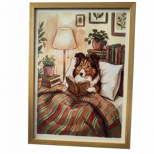 Shetland Sheepdog "Sheltie" A4