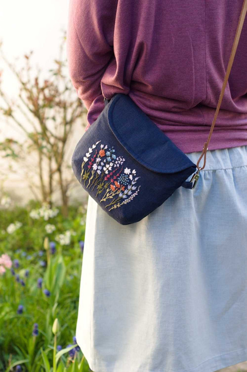 FLORA dark blue