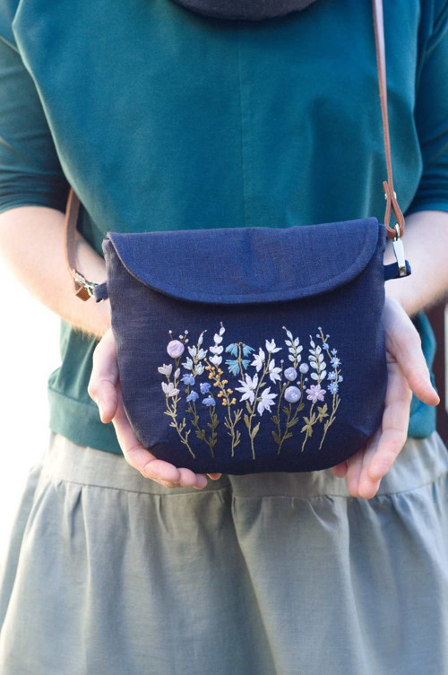FLORA dark blue