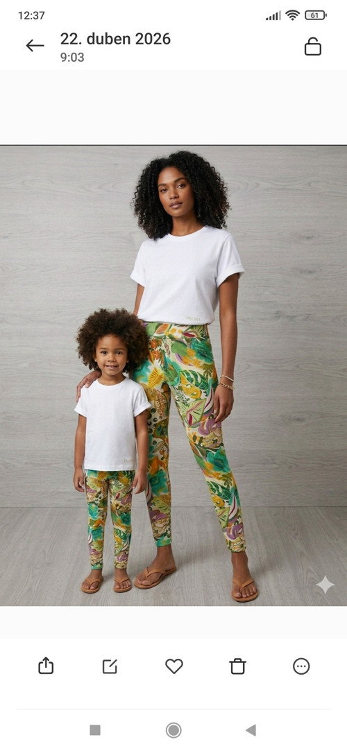 Flower Summer Legins for 2