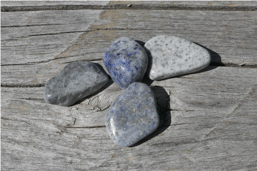Lapis lazuli - sada - V3890 — foto 1