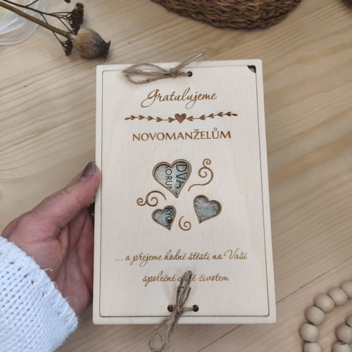 Svatební přání na peníze — foto 1