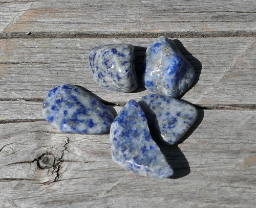 Lapis lazuli - sada - V3897 — foto 1