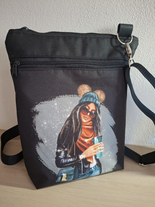 Stylová Crossbody Kabelka Trendy Girl