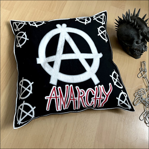 Anarchy - polštářové povlečení