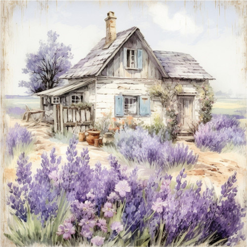 Bavlněný panel - varianty velikostí / 10 x 10cm