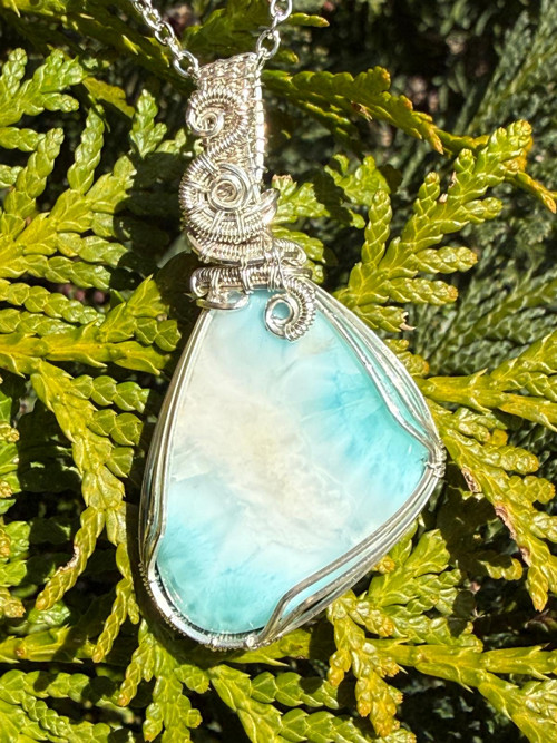 Larimar (náhrdelník) LARAPHIRA — foto 1