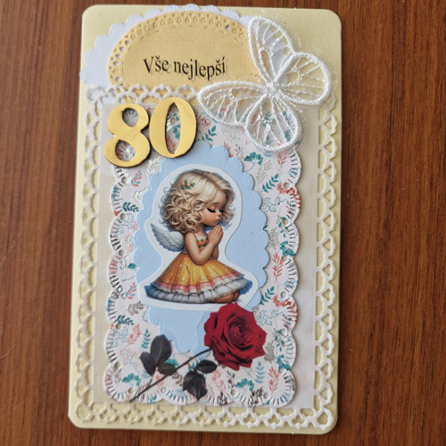 Vše nejlepší, gratulujeme k 80.