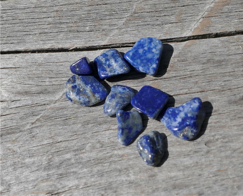 Lapis lazuli - sada - V3908 — foto 1