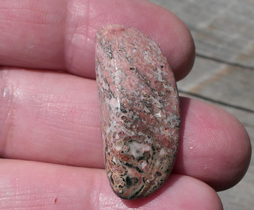 Jaspis leopardí V3910 — foto 1