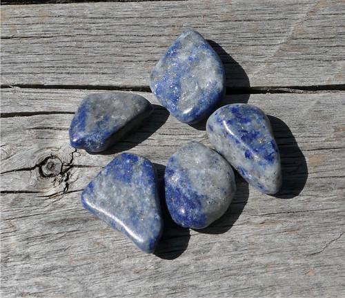 Lapis lazuli - sada - V3918