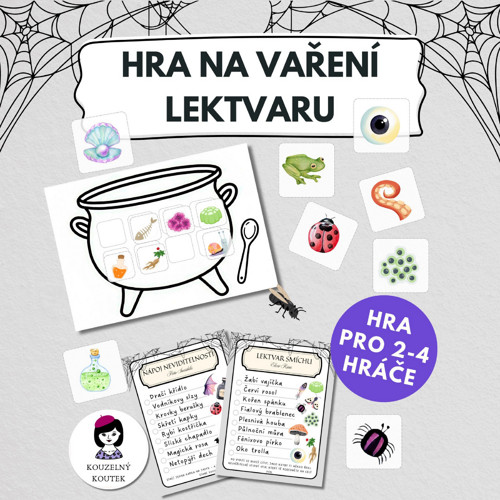 Hra na vaření lektvaru | Pálení čarodějnic