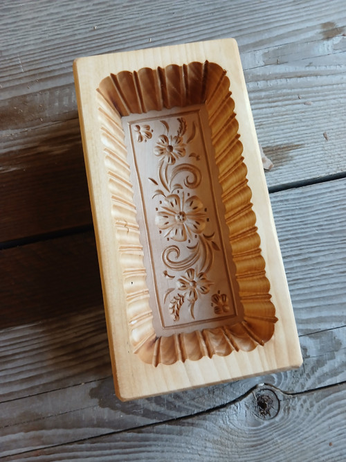 Máselnice 7 forma na máslo 14x7cm