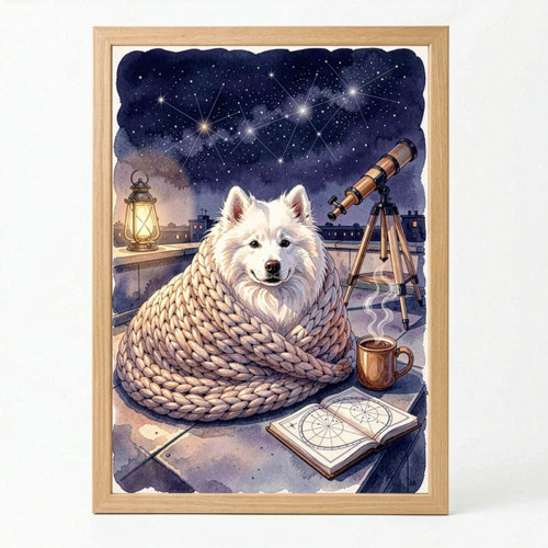 Samojed A4