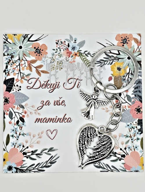 Pro maminku ︎ Děkuji Ti za vše - barevné květy