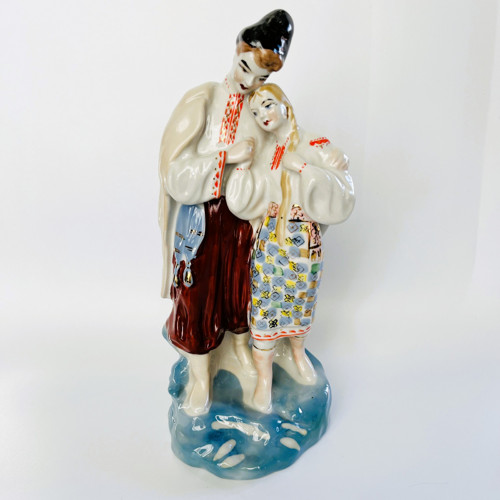 Porcelánová soška Květnová noc 27 cm, Polonne USSR