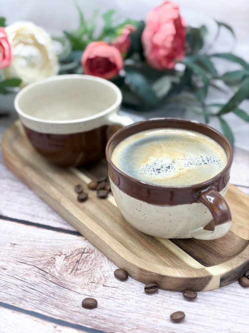 Šálky Cappuccino