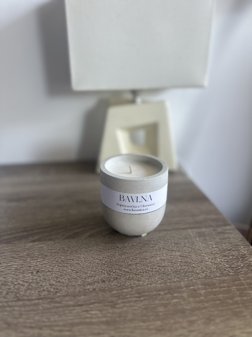 Sójová svíčka - bavlna