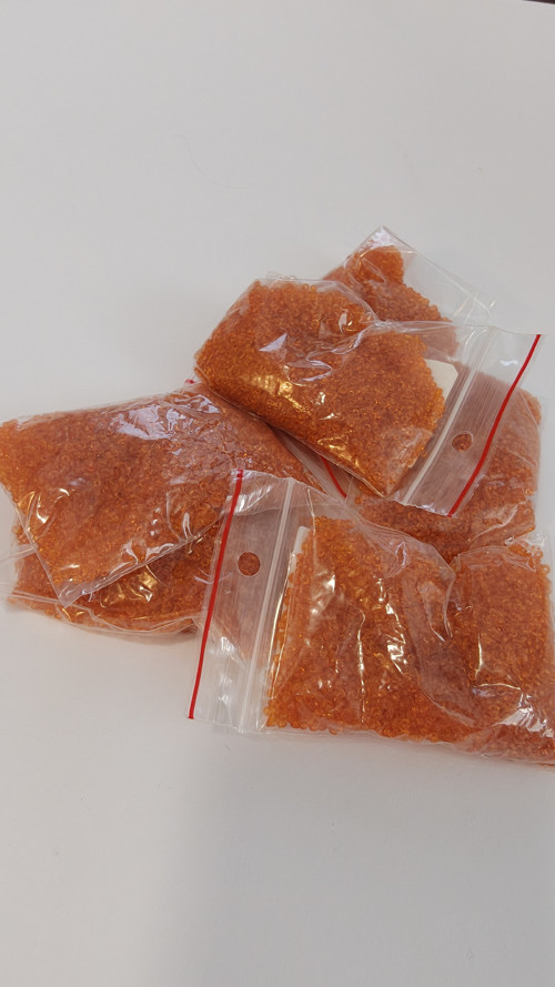 Rokajl - poloprůh. s prův. 12/0 2mm 6x50g - Oranž.