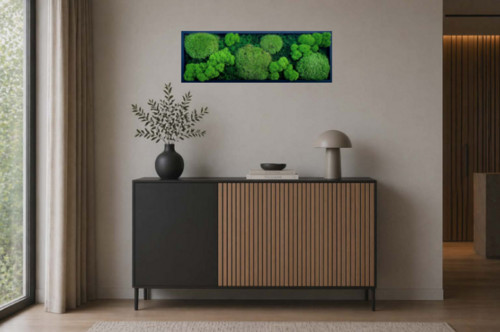 Mechový obraz 40x14