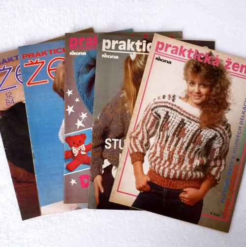 Praktická žena - 5 ks